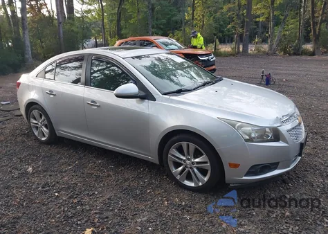 2011 Chevrolet Cruze Ltz from USA, damaged, VIN 1G1PH5S94B7194213
